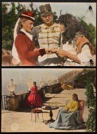 4b463 SISSI: THE FATEFUL YEARS OF AN EMPRESS 8 South American LCs '57 pretty Romy Schneider!