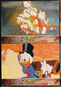 4b486 DUCKTALES: THE MOVIE 12 Spanish LCs '90 Walt Disney, Scrooge McDuck, Huey, Dewey & Louie!