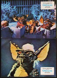 4b510 GREMLINS 6 Spanish LCs '84 cute, clever, mischievous, dangerous, Christmas horror comedy!