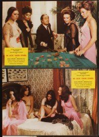 4b501 UN CASTO VARON ESPANOL 9 Spanish LCs '73 Jose Luis Lopez Vazquez, sexy girls & gambling!