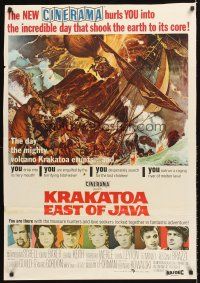 4c111 KRAKATOA EAST OF JAVA Pakistani '69 the day that shook the Earth to its core in Cinerama!