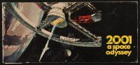 4c042 2001: A SPACE ODYSSEY art style program '68 Stanley Kubrick, lots of images from the film!