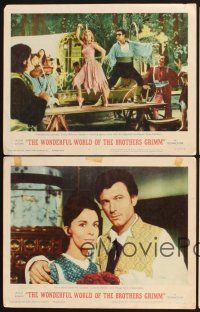 4c103 WONDERFUL WORLD OF THE BROTHERS GRIMM 8 LCs '62 George Pal, Laurence Harvey, Yvette Mimieux!