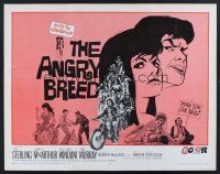 4d020 ANGRY BREED 1/2sh '68 bikers buck the establishment, cool artwork of surly youth!