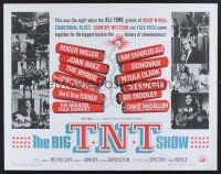 4d044 BIG T.N.T. SHOW 1/2sh '66 all-star rock & roll, blues, country western & folk rock!