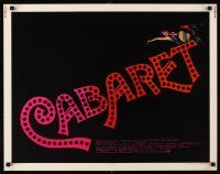 4d069 CABARET 1/2sh '72 Liza Minnelli sings & dances in Nazi Germany, directed by Bob Fosse!