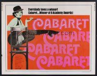 4d070 CABARET 1/2sh R74 Liza Minnelli sings & dances in Nazi Germany, directed by Bob Fosse!