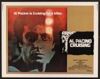 4d108 CRUISING 1/2sh '80 William Friedkin, undercover cop Al Pacino pretends to be gay!