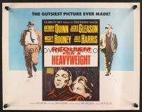4d332 REQUIEM FOR A HEAVYWEIGHT 1/2sh '62 Anthony Quinn, Jackie Gleason, Mickey Rooney, boxing!