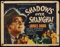 4d360 SHADOWS OVER SHANGHAI 1/2sh '38 Ralph Morgan, James Dunn & Linda Gray in trouble in China!