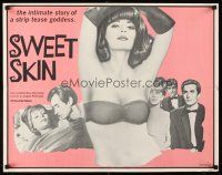 4d397 SWEET SKIN 1/2sh '65 Jacques Poitrenaud's Strip-Tease, great image of sexy Nico!