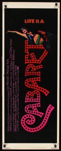 4e094 CABARET insert '72 Liza Minnelli sings & dances in Nazi Germany, directed by Bob Fosse!