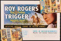 4f020 LOT OF 3 PROOF PAGES FROM REPUBLIC CONFIDENTIAL '99 all show Roy Rogers!