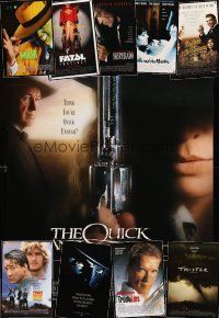 4f055 LOT OF 15 UNFOLDED ONE-SHEETS '91 - '96 Quick and the Dead, Desperado, True Lies & more!