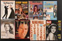 4f032 LOT OF 8 MAGAZINES '71 - '88 Rita Hayworth, Clint Eastwood, Fred Astaire & Ginger Rogers!