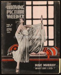 4f078 MOVING PICTURE WEEKLY exhibitor magazine April 5, 1919 Lois Weber, many poster images!