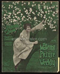 4f079 MOVING PICTURE WEEKLY exhibitor magazine Jun 21, 1919 boxers Corbett & Willard, Elmo Lincoln