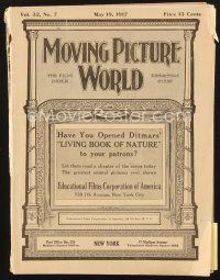 4f069 MOVING PICTURE WORLD exhibitor magazine May 19, 1917 Fairbanks, Pickford, Theda Bara. Fatty!