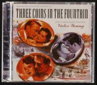 4f302 3 COINS IN THE FOUNTAIN soundtrack CD '04 original motion picture score by Victor Young!
