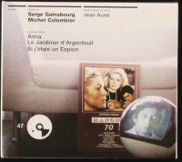 4f339 SERGE GAINSBOURG/MICHEL COLOMBIER compilation CD '08 Manon 70, Si j'etais un Espion, & more!