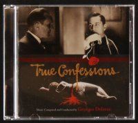4f343 TRUE CONFESSIONS limited edition soundtrack CD '05 original score by Georges Delerue!