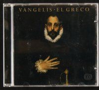 4f344 VANGELIS CD '98 music by the Greek composer from El Greco, movements I through X!