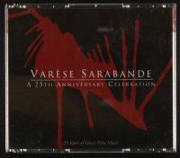 4f345 VARESE SARABANDE 8-disc compilation CD '03 music from Ice Age, Cleopatra, Blue Velvet & more!