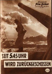 4f364 SEIT 5.45 UHR WIRD ZURUCKGESCHOSSEN German program '61 WWII documentary, cool images!