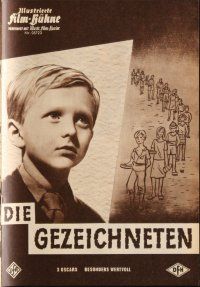 4f363 SEARCH German program '61 Fred Zinnemann post-World War II refugee classic, different!