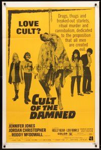 4g048 ANGEL ANGEL DOWN WE GO 1sh R70 AIP, drugs, thugs & cannibalism, Cult of the Damned!