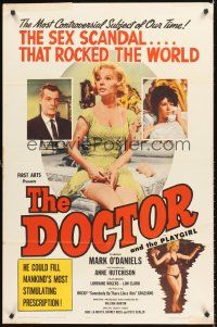 4g232 DOCTOR 1sh '64 most controversial boxing sex scandal, the playgirl!