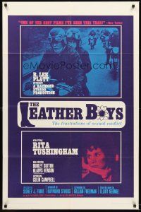 4g541 LEATHER BOYS 1sh '66 Rita Tushingham explores the frustrations of sexual conflict!