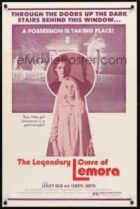 4g546 LEMORA A CHILD'S TALE OF THE SUPERNATURAL 1sh '73 a possession is taking place!