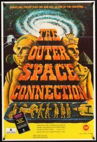 4g684 OUTER SPACE CONNECTION 1sh '75 Serling, proof that we are not alone in the universe!