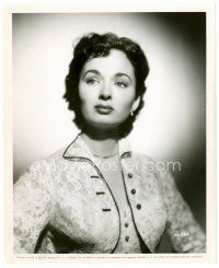 4h059 ANN BLYTH 8x10 still '51 head & shoulders portrait of the pretty actress in lace blouse!