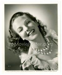 4h063 ANNA LEE 8x10 still '40 the English beauty making her debut in Seven Sinners!