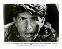 4h069 APOCALYPSE NOW 8x10 still '79 Coppola, close up of Martin Sheen staring in disbelief!