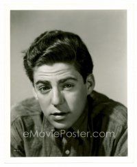 4h109 BILLY HALOP 8x10 still '30s head & shoulders publicity shot of the Dead End Kid!