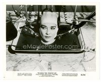 4h116 BRAIN THAT WOULDN'T DIE 8x10 still '62 classic image of Virginia Leith as Jan in the pan!