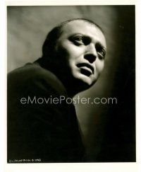 4h167 CRIME & PUNISHMENT deluxe 8x10.25 still '35 close up of tormented Peter Lorre by Lippman!