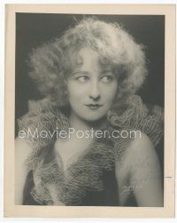 4h199 DOROTHY STONE deluxe 8x10 still '20s head & shoulders close up with stamped signature!