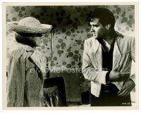 4h200 DOUBLE TROUBLE 8x10 still '67 angry Elvis Presley is mad a teenager Annette Day!