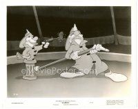 4h208 DUMBO 8x10 still '41 Walt Disney cartoon classic, great image of firefighter circus clowns!