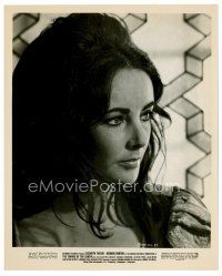 4h214 ELIZABETH TAYLOR 8x10 still '66 close up of the beautiful star from Taming of the Shrew!
