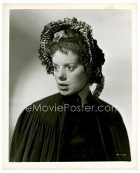 4h216 ELSA LANCHESTER deluxe 8x10 still '35 head & shoulders close up from David Copperfield!
