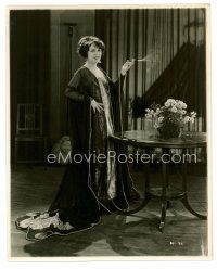 4h227 FAMOUS MRS. FAIR 8x9.75 still '23 full-length Myrtle Stedman smoking in cool outfit!