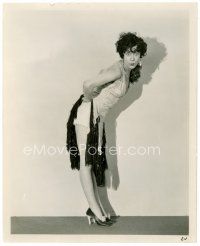 4h230 FIFI D'ORSAY 8x10 still '29 full-length wacky pose from They Had To See Paris!
