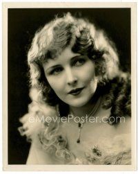 4h232 FLORENCE GILBERT deluxe 8x10 still '20s close portrait of the beautiful actress by Autrey!