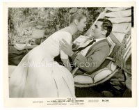 4h233 FLY 8x10 still '58 Patricia Owens & Al Hedison before he merges with an insect!