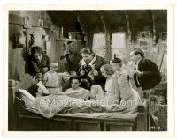 4h240 FREAKS 8x10 still '32 Tod Browning classic, great image of entire sideshow cast!